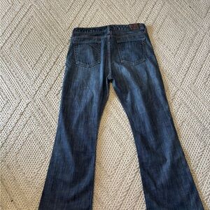 Classic Blue Denim Jeans gap 1969 real denim vintage bootcut flare cowgirl